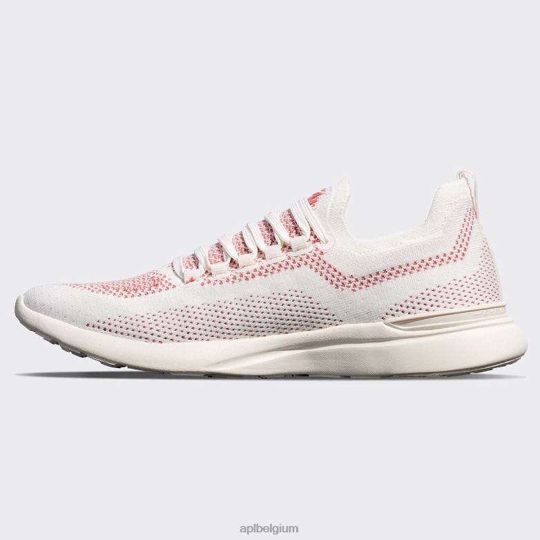 vrouwen techloom briesje 34 406TH136 rennen ivoor/ceder APL
