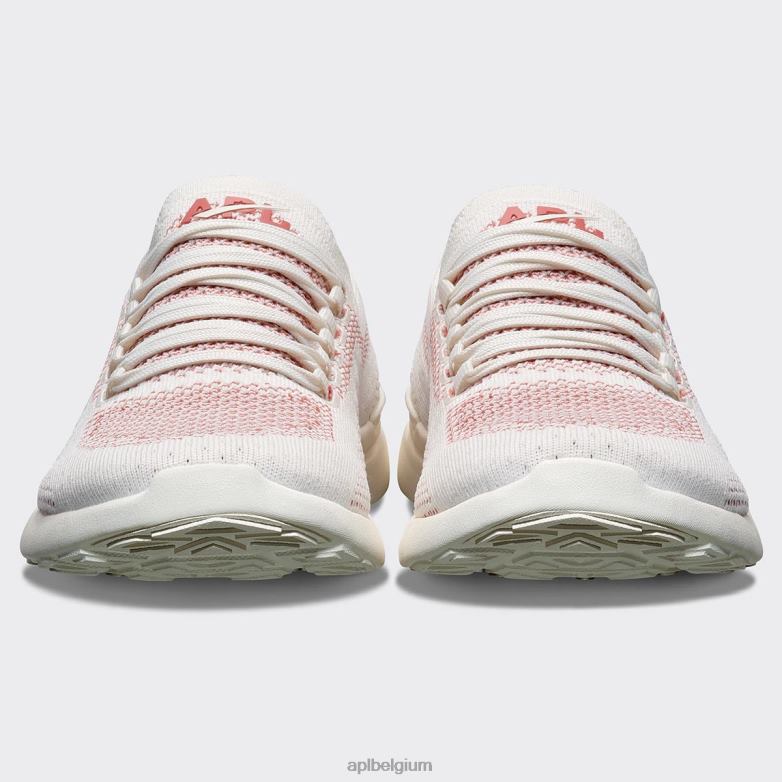 vrouwen techloom briesje 34 406TH136 rennen ivoor/ceder APL