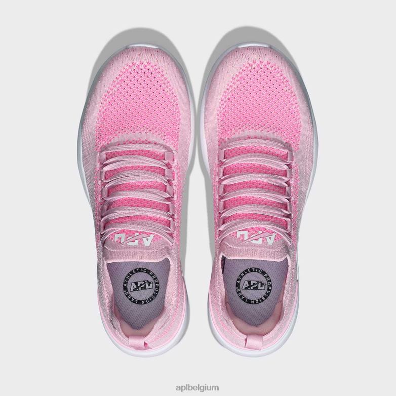 vrouwen techloom briesje 34 406TH58 rennen zachtroze/fusion roze/wit APL