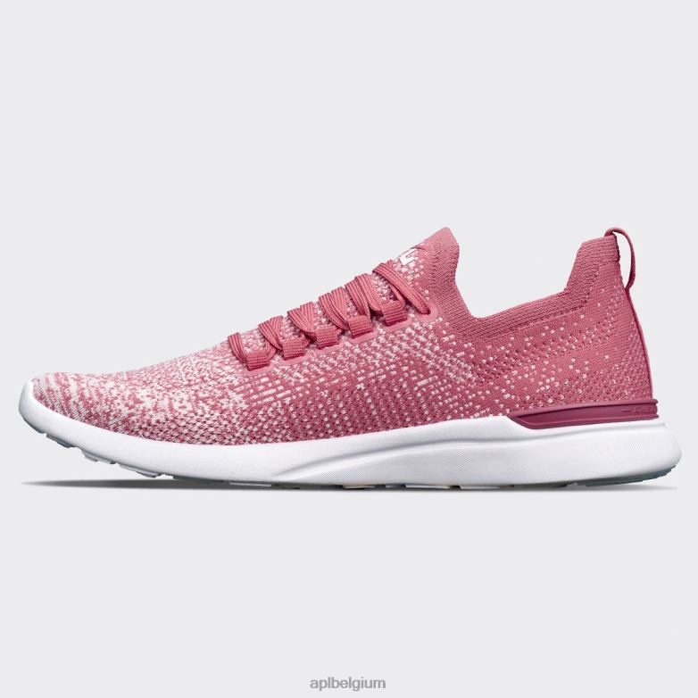 vrouwen techloom briesje 36 406TH237 rennen ceder/gebleekt roze/ombre APL