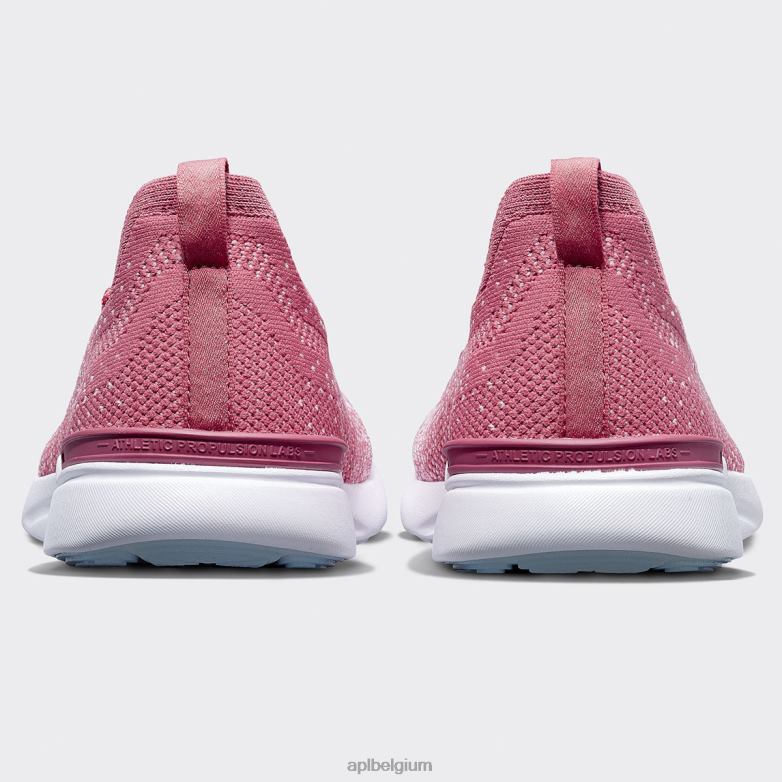 vrouwen techloom briesje 36 406TH237 rennen ceder/gebleekt roze/ombre APL