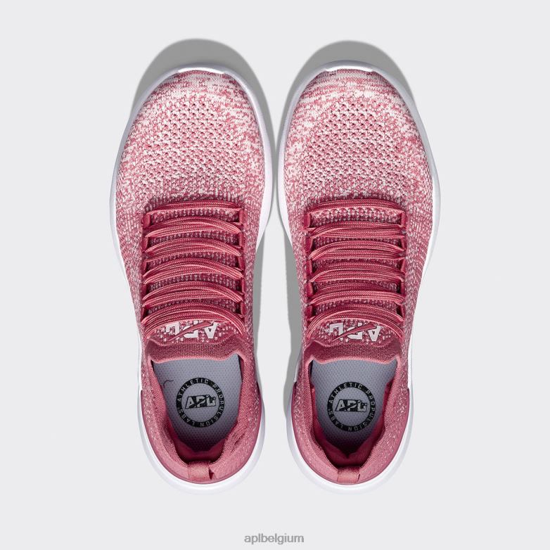 vrouwen techloom briesje 36 406TH237 rennen ceder/gebleekt roze/ombre APL