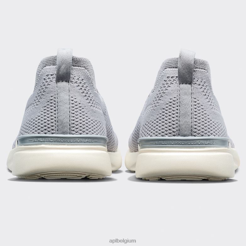 vrouwen techloom briesje 36 406TH252 rennen cement/ongerept APL