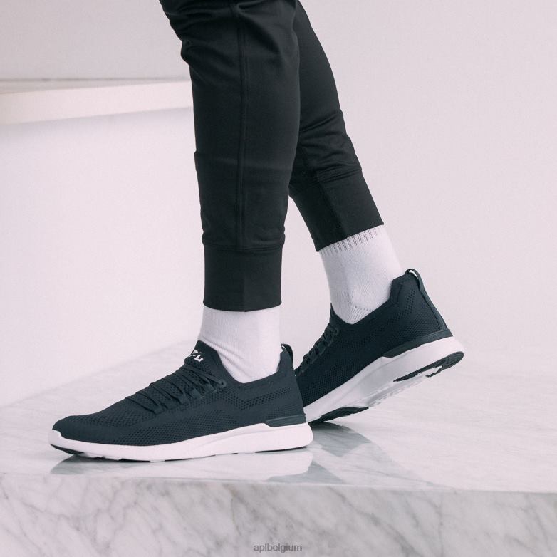 vrouwen techloom briesje 36 406TH287 rennen middernacht/wit APL