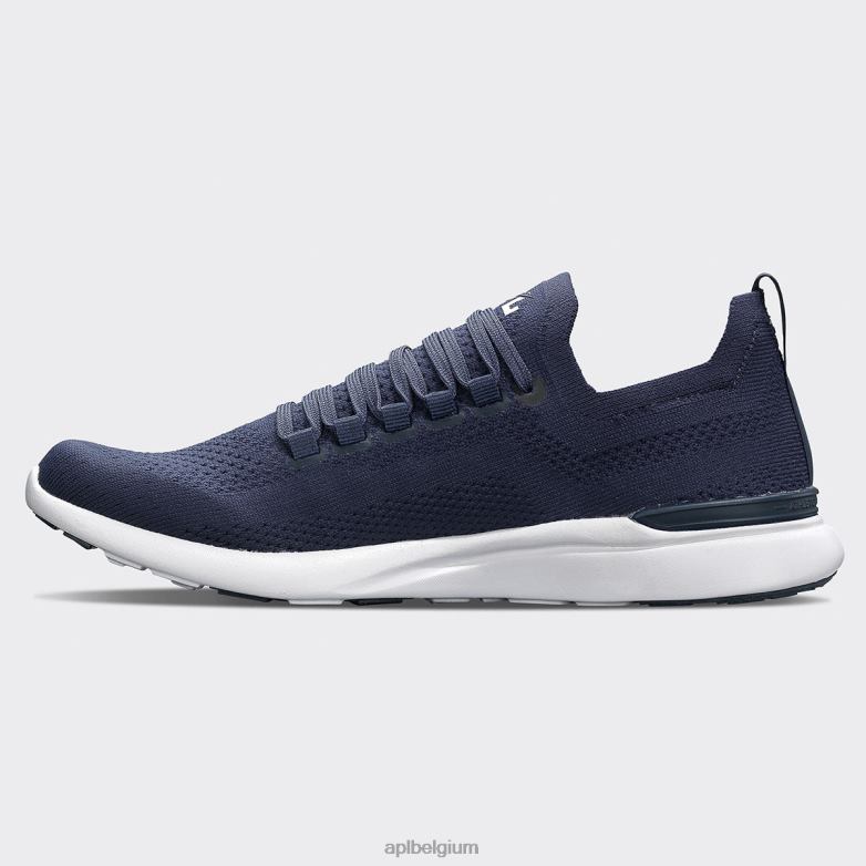 vrouwen techloom briesje 36 406TH287 rennen middernacht/wit APL