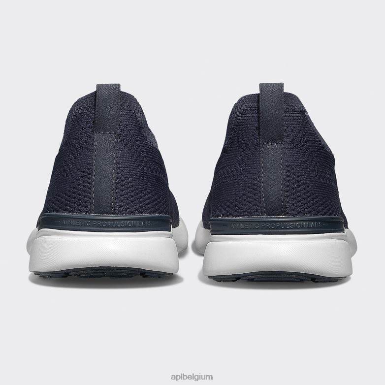 vrouwen techloom briesje 36 406TH287 rennen middernacht/wit APL