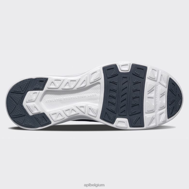 vrouwen techloom briesje 36 406TH287 rennen middernacht/wit APL
