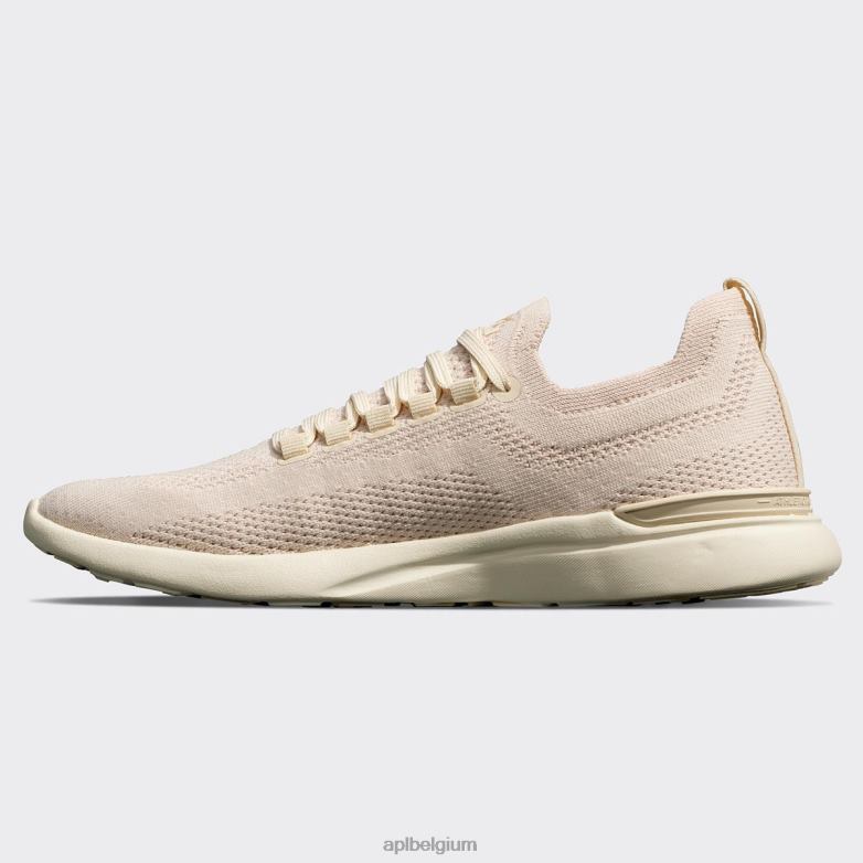 vrouwen techloom briesje 36 406TH331 rennen perkament/ongeschonden APL