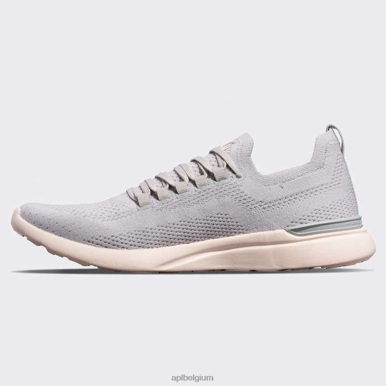 vrouwen techloom briesje 36 406TH355 rennen gips/crème APL