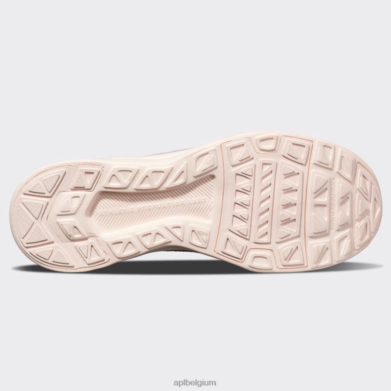 vrouwen techloom briesje 36 406TH355 rennen gips/crème APL