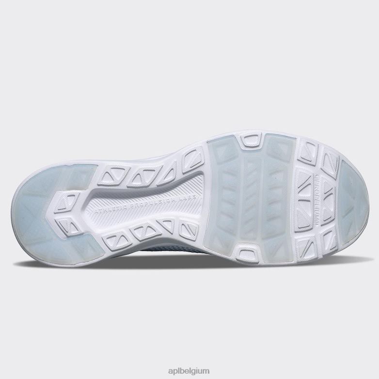 vrouwen techloom briesje 36 406TH360 rennen wit/cement/ombre APL