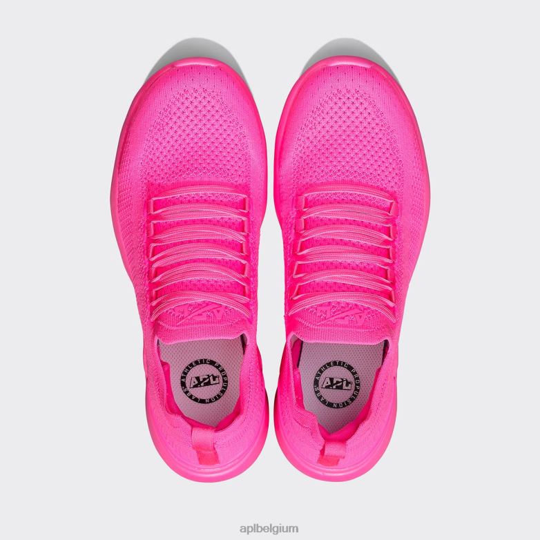 vrouwen techloom briesje 37 406TH431 rennen fusie roze APL