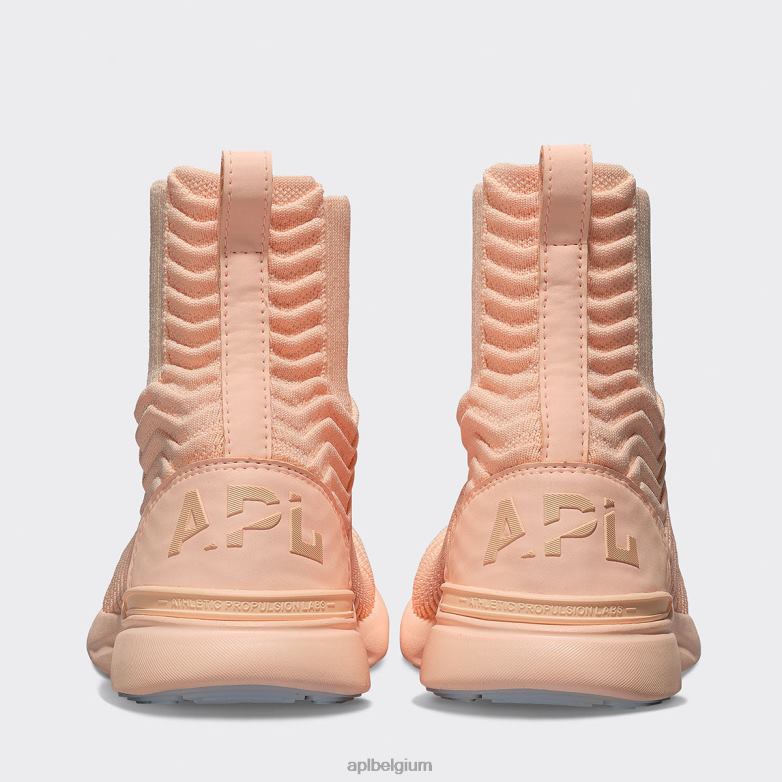 vrouwen techloom chelsea 406TH445 opleiding vervaagde perzik APL