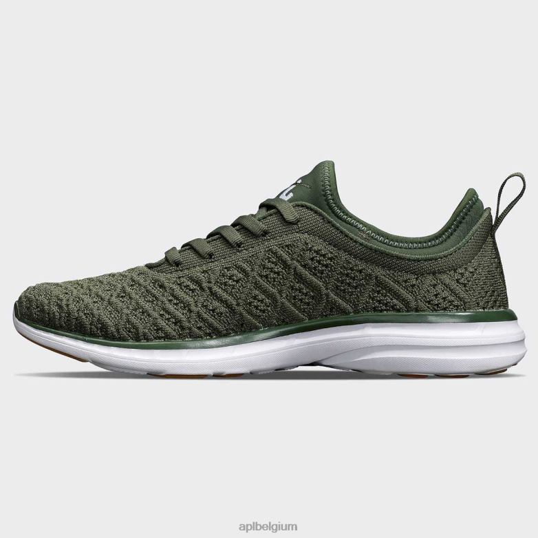 vrouwen techloom fantoom 42 406TH112 rennen vermoeidheid/wit/tandvlees APL