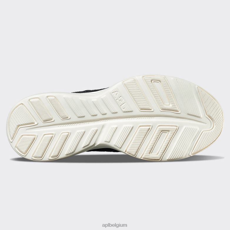vrouwen techloom fantoom 42 406TH13 rennen antraciet/ivoor APL