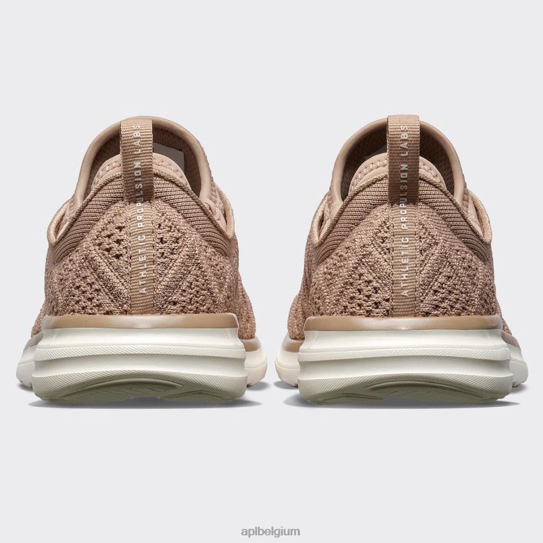 vrouwen techloom fantoom 42 406TH133 rennen amandel/ivoor APL