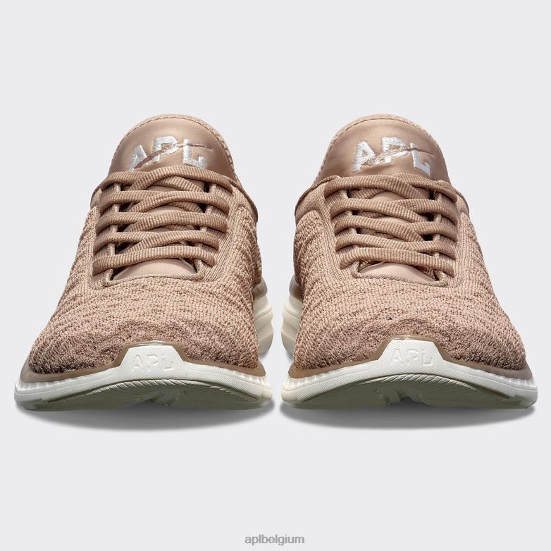 vrouwen techloom fantoom 42 406TH133 rennen amandel/ivoor APL