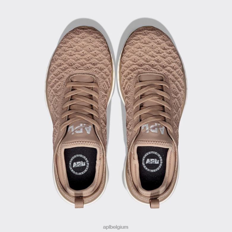 vrouwen techloom fantoom 42 406TH133 rennen amandel/ivoor APL