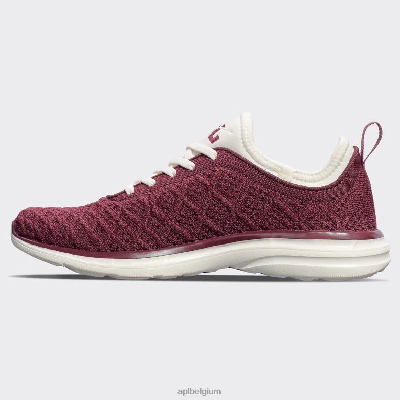 vrouwen techloom fantoom 42 406TH148 rennen bordeaux/ivoor APL