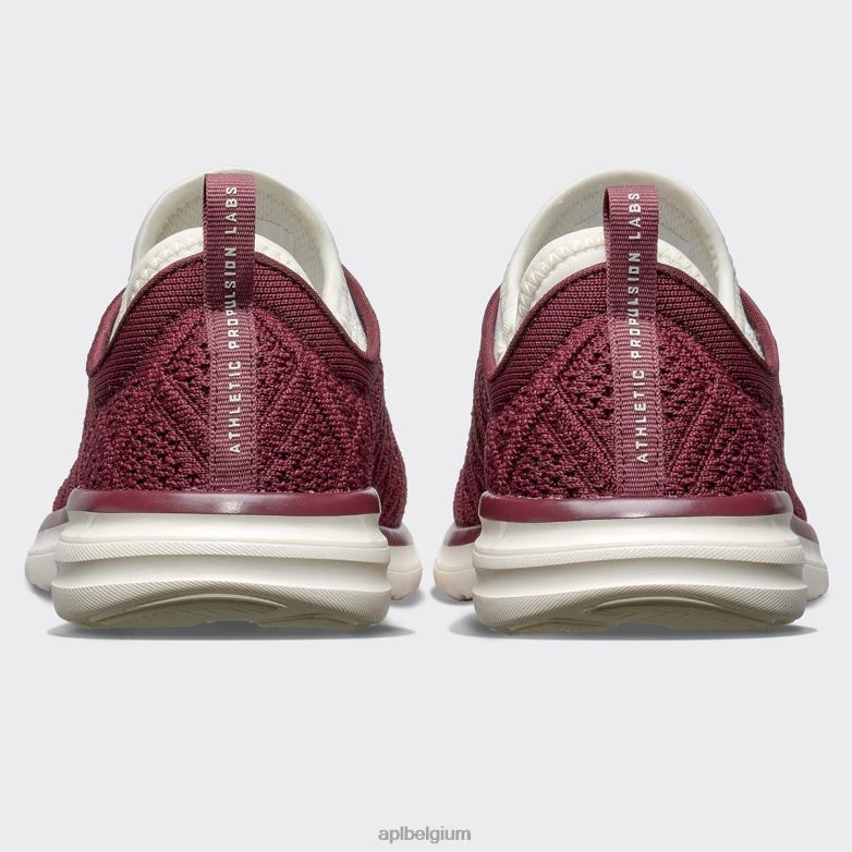 vrouwen techloom fantoom 42 406TH148 rennen bordeaux/ivoor APL