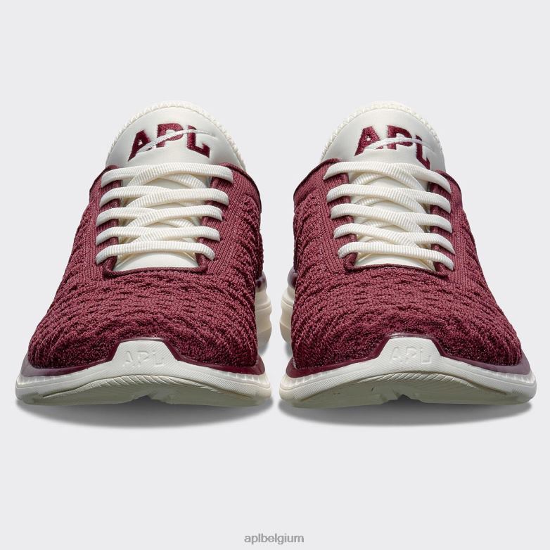 vrouwen techloom fantoom 42 406TH148 rennen bordeaux/ivoor APL