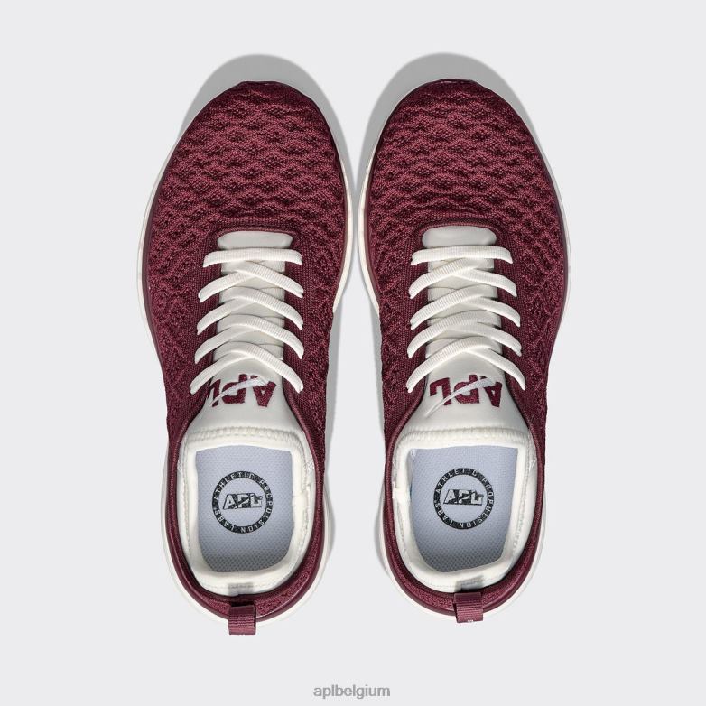 vrouwen techloom fantoom 42 406TH148 rennen bordeaux/ivoor APL