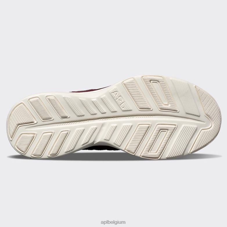 vrouwen techloom fantoom 42 406TH148 rennen bordeaux/ivoor APL