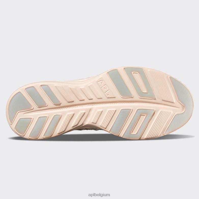 vrouwen techloom fantoom 42 406TH28 rennen vanille/kustblauw APL