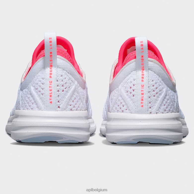 vrouwen techloom fantoom 42 406TH35 rennen wit/magenta APL
