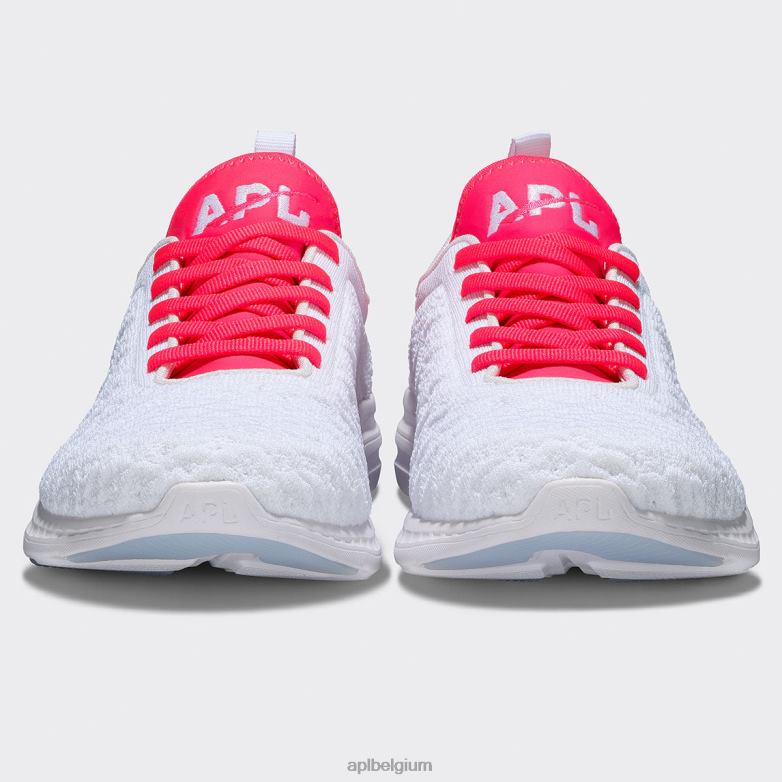 vrouwen techloom fantoom 42 406TH35 rennen wit/magenta APL