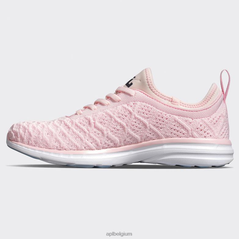 vrouwen techloom fantoom 42 406TH45 rennen gebleekt roze/marineblauw/wit APL