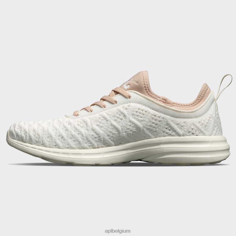 vrouwen techloom fantoom 42 406TH62 rennen ivoor/rozenstof APL