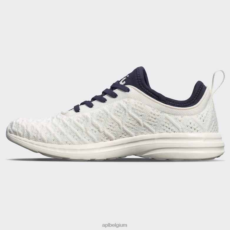 vrouwen techloom fantoom 43 406TH151 rennen ivoor/middernacht APL