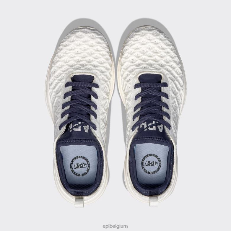 vrouwen techloom fantoom 43 406TH151 rennen ivoor/middernacht APL