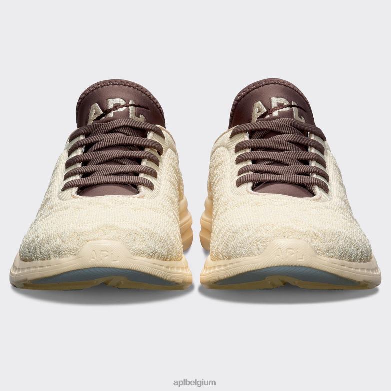 vrouwen techloom fantoom 43 406TH152 rennen vanille/chocolade APL