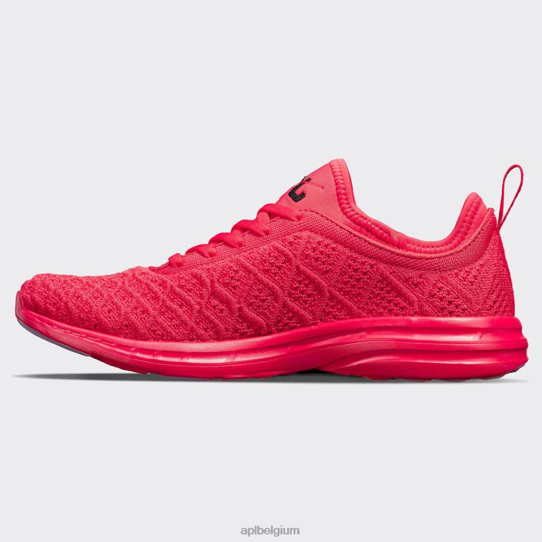 vrouwen techloom fantoom 43 406TH225 rennen rood Zwart APL