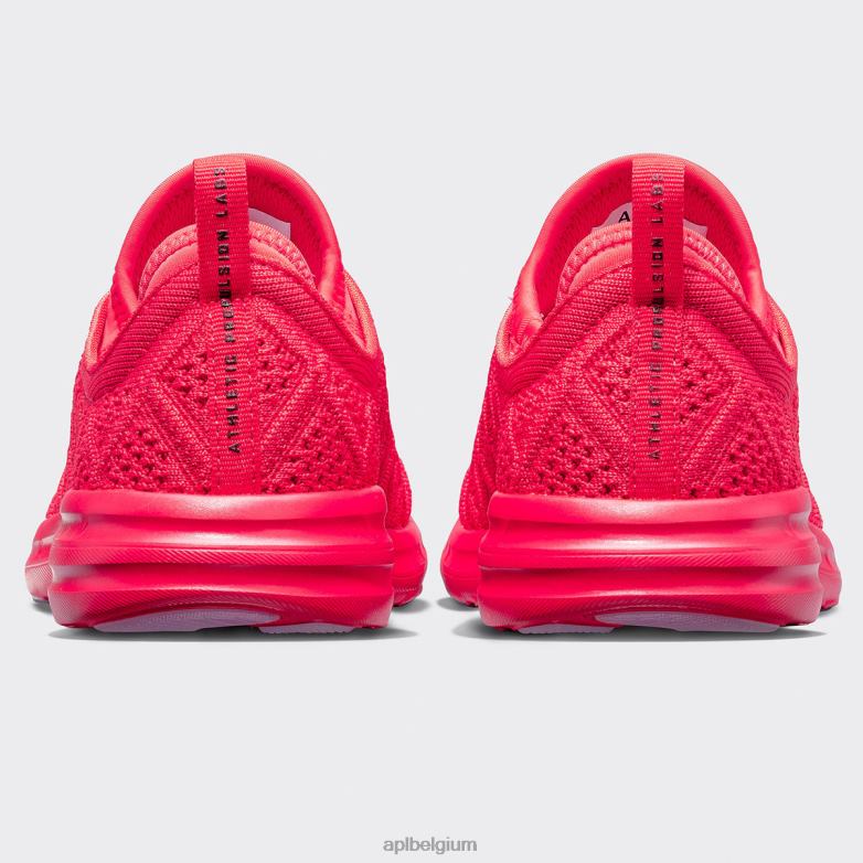 vrouwen techloom fantoom 43 406TH225 rennen rood Zwart APL