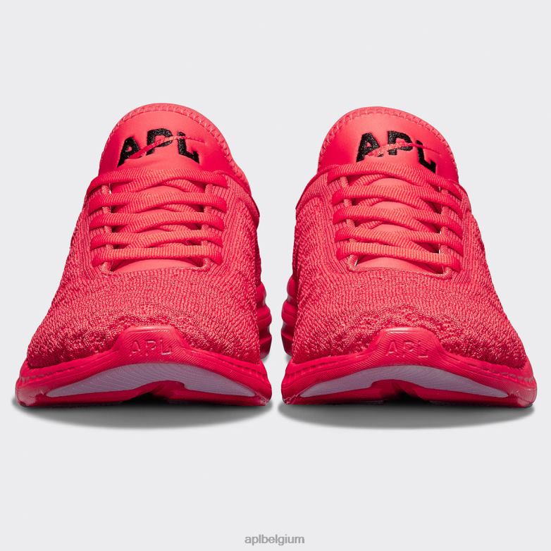 vrouwen techloom fantoom 43 406TH225 rennen rood Zwart APL