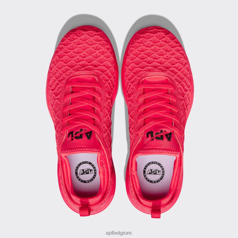 vrouwen techloom fantoom 43 406TH225 rennen rood Zwart APL