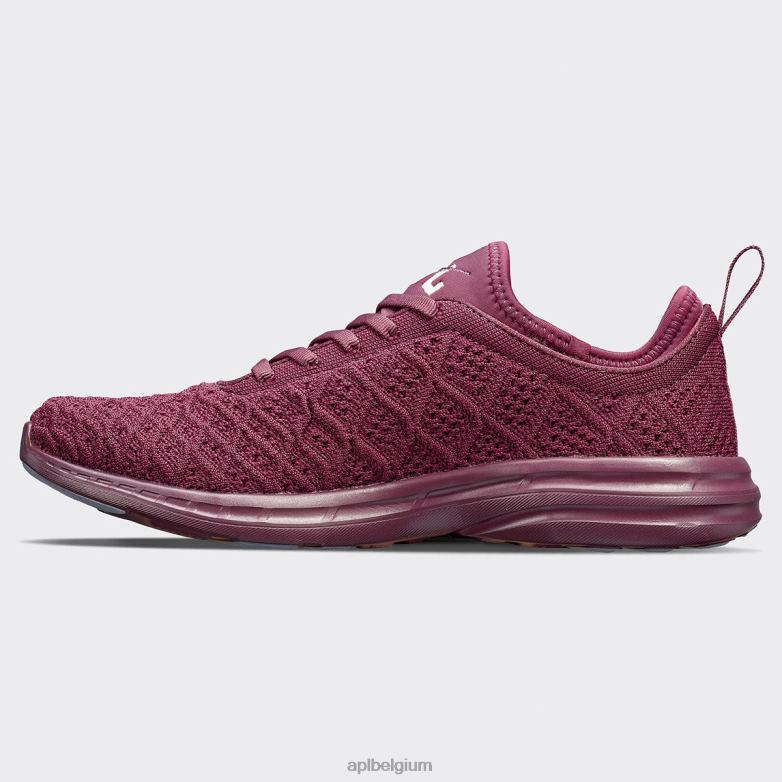 vrouwen techloom fantoom 43 406TH233 rennen bordeaux/creme APL