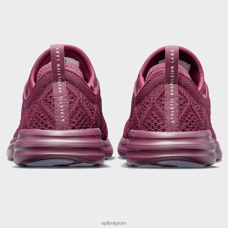 vrouwen techloom fantoom 43 406TH233 rennen bordeaux/creme APL