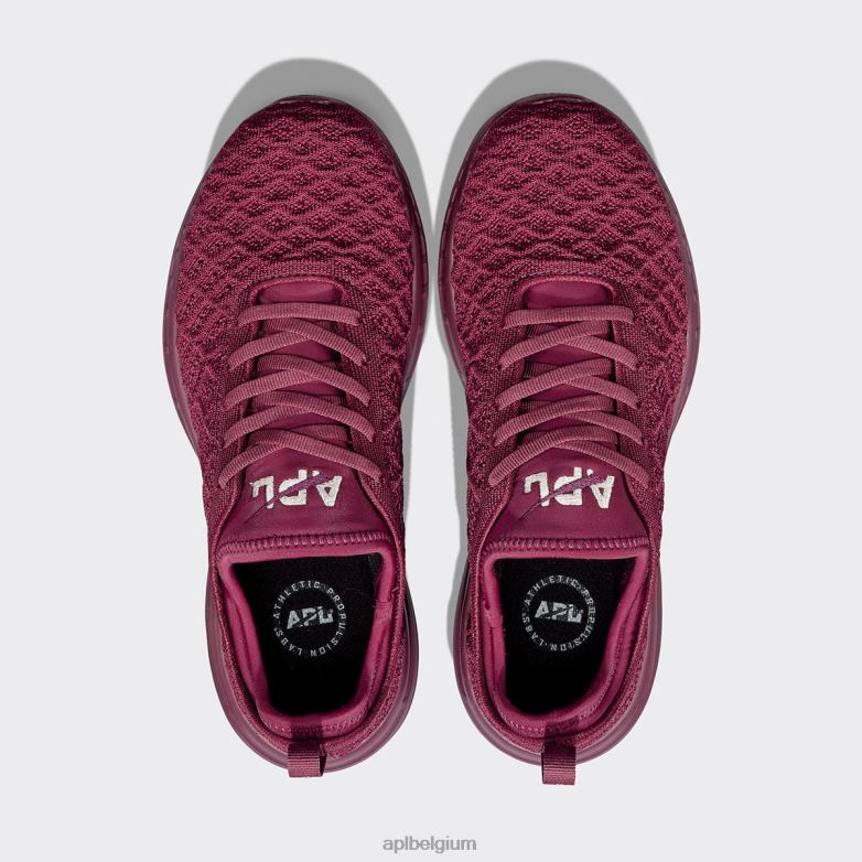 vrouwen techloom fantoom 43 406TH233 rennen bordeaux/creme APL