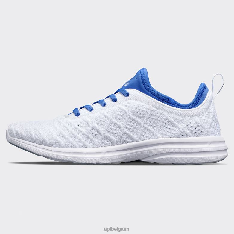 vrouwen techloom fantoom 43 406TH248 rennen wit/kobalt APL