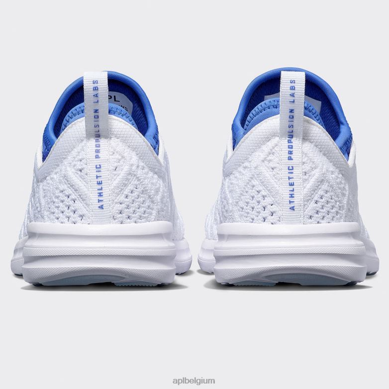 vrouwen techloom fantoom 43 406TH248 rennen wit/kobalt APL