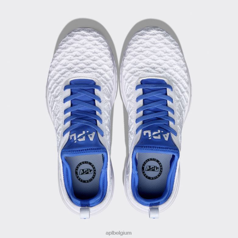 vrouwen techloom fantoom 43 406TH248 rennen wit/kobalt APL