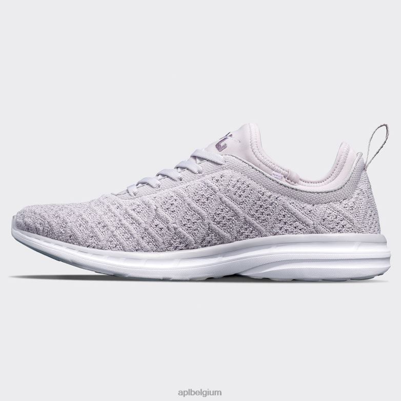 vrouwen techloom fantoom 43 406TH249 rennen regendruppel/maanlandschap/wit APL