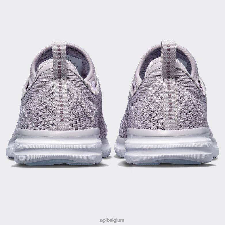 vrouwen techloom fantoom 43 406TH249 rennen regendruppel/maanlandschap/wit APL