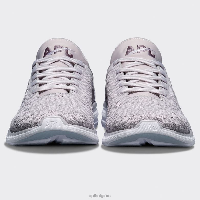 vrouwen techloom fantoom 43 406TH249 rennen regendruppel/maanlandschap/wit APL