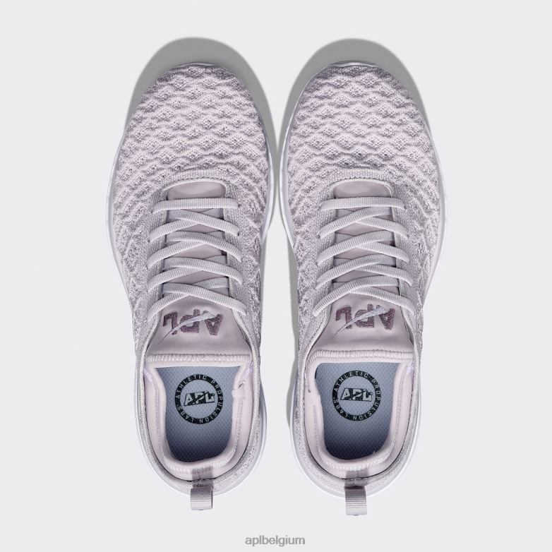 vrouwen techloom fantoom 43 406TH249 rennen regendruppel/maanlandschap/wit APL