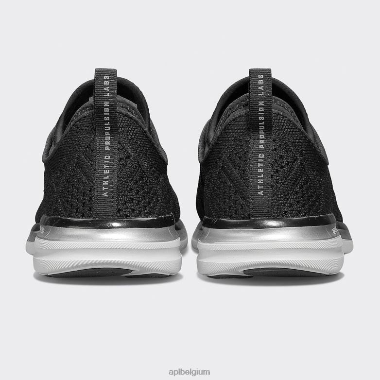 vrouwen techloom fantoom 43 406TH263 rennen zwart/metallic zilver APL